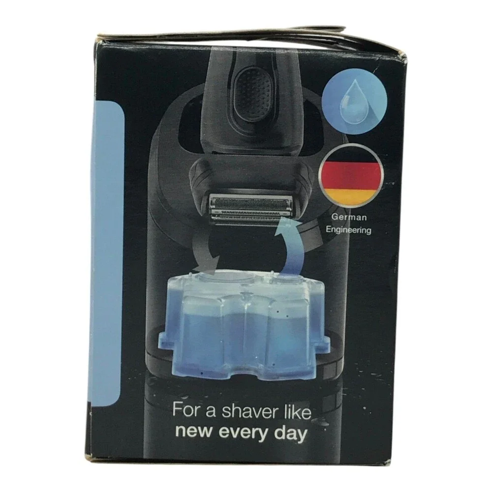 Braun CCR2 Type 5331 Clean & Renew Shaver Cleaning Cartridges Lemon Fresh 2-Pack